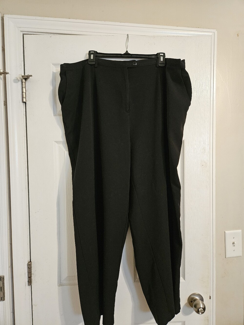 Sag Harbor Black Tailored Women's Trousers